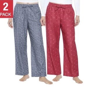 GAP Women’s 2-Pack Flannel Pajama Pants